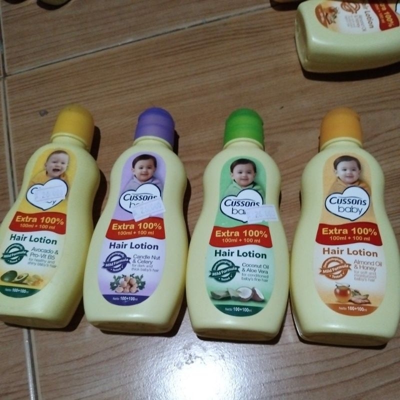 CUSSONS HAIR LOTION 100+100ML