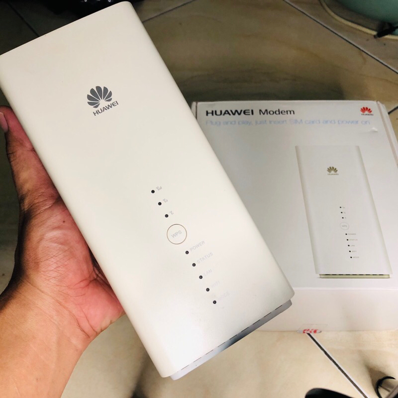 Modem Huawei B618 B618s-22d masih Lock