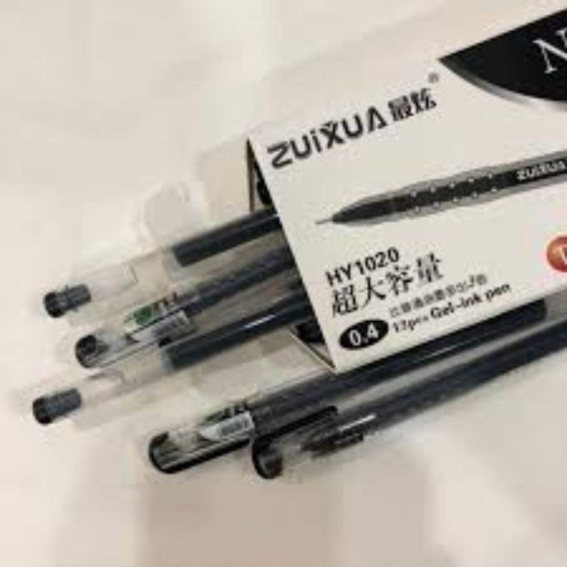 

Bulpoin/Bolpen/Polpen New Gel Merek Zuixua 1 pack isi 12pcs