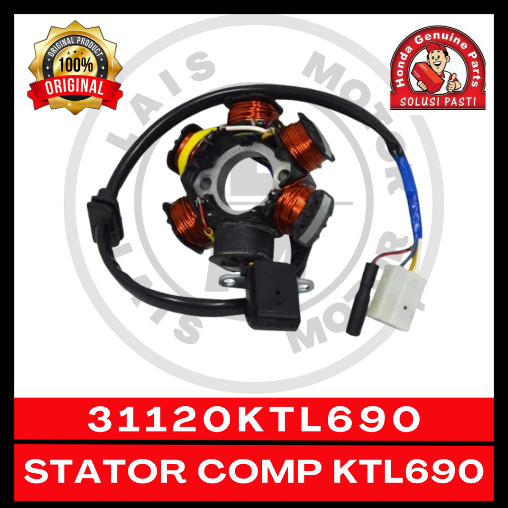 Spull KTL690 Revo Lama 31120KTL690 Original AHM
