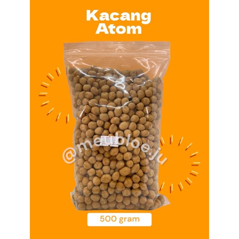 

KACANG ATOM 500 GRAM