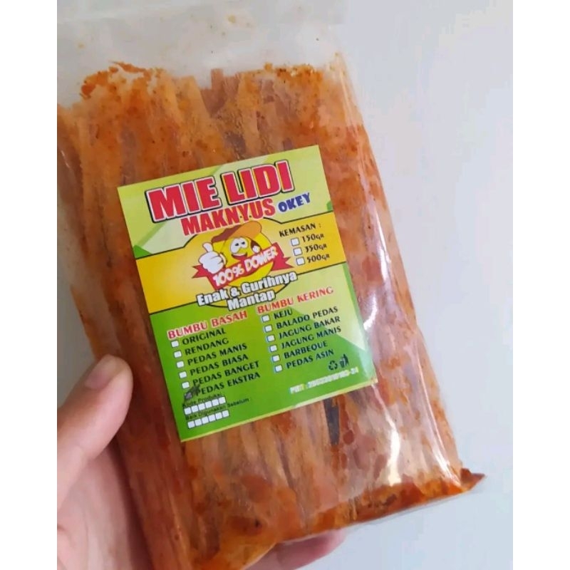 

Mi Gepeng Mie Gepeng Maknyus 150 Gr Aneka Rasa