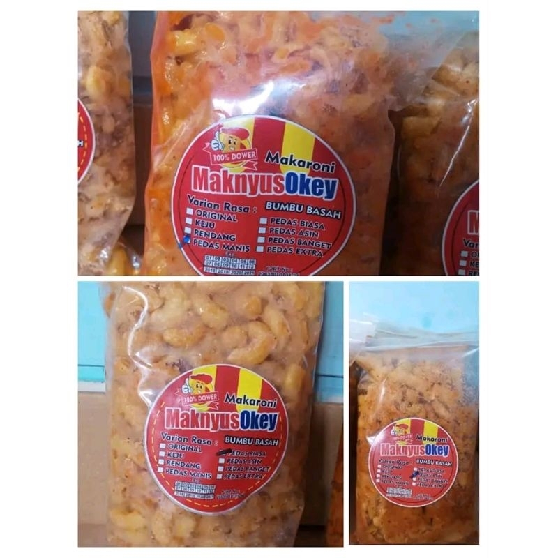 

Makaroni Basah Maknyus 120 gr