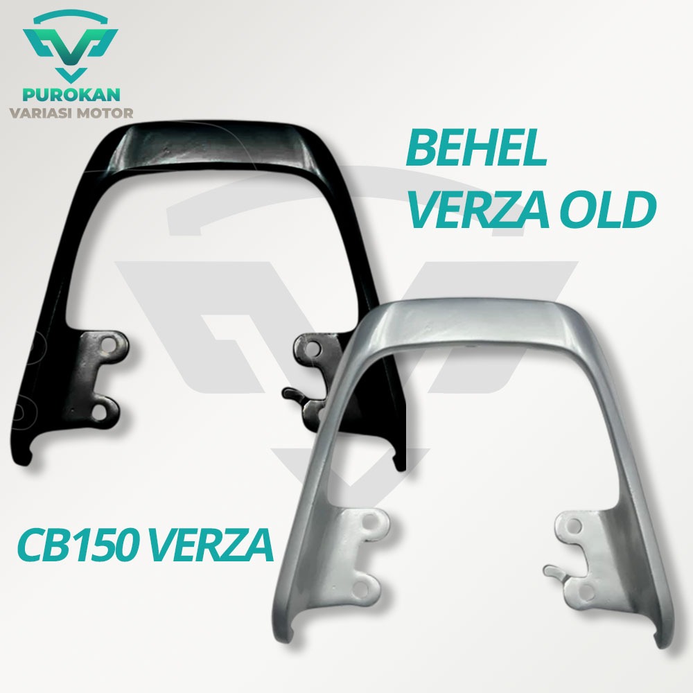 Behel Honda Verza 150 Behel Verza Warna Hitam dan Silver