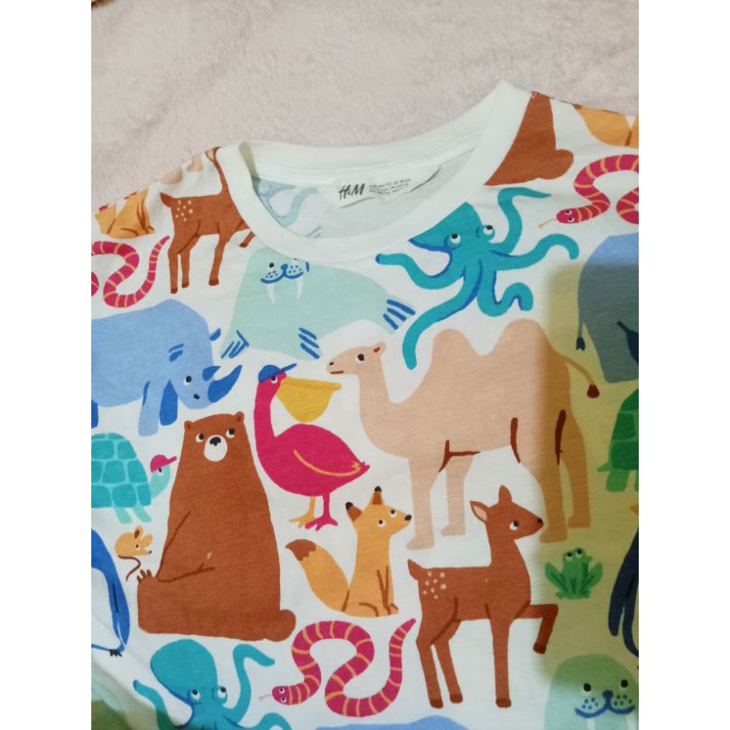 Kaos Anak H&M Original sisa Ekspor