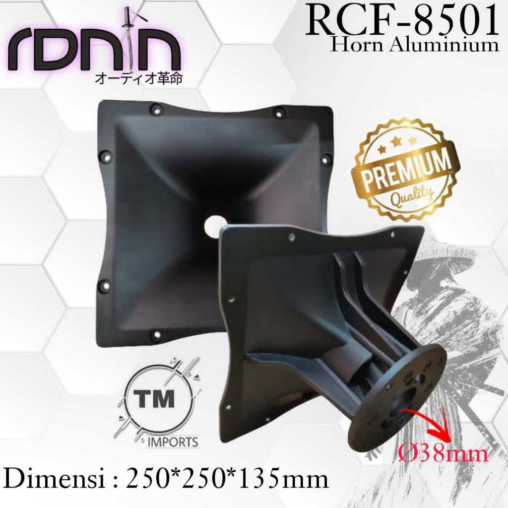 HORN CORONG IMPORT RCF-8501 #RC 25*25*13.5