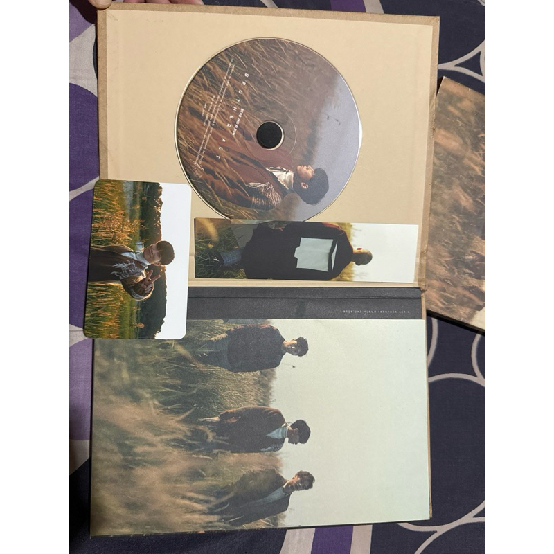 BTOB - Brother Act Album