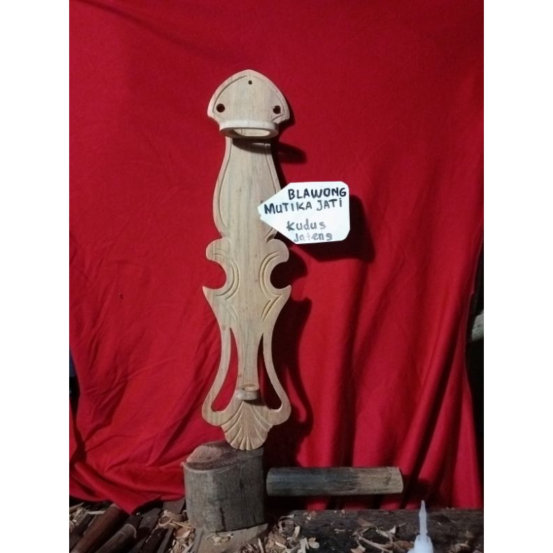 blawong tempel dinding.seri 758