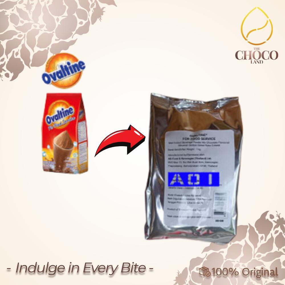 

Ovaltine CFO 1kg - Bubuk Minuman Malt Premium untuk Kafe & Rumah Tangga