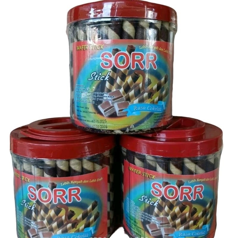 

Astor SORR Kemasan 380 gr Rasa Coklat Renyah - Cookies - Food