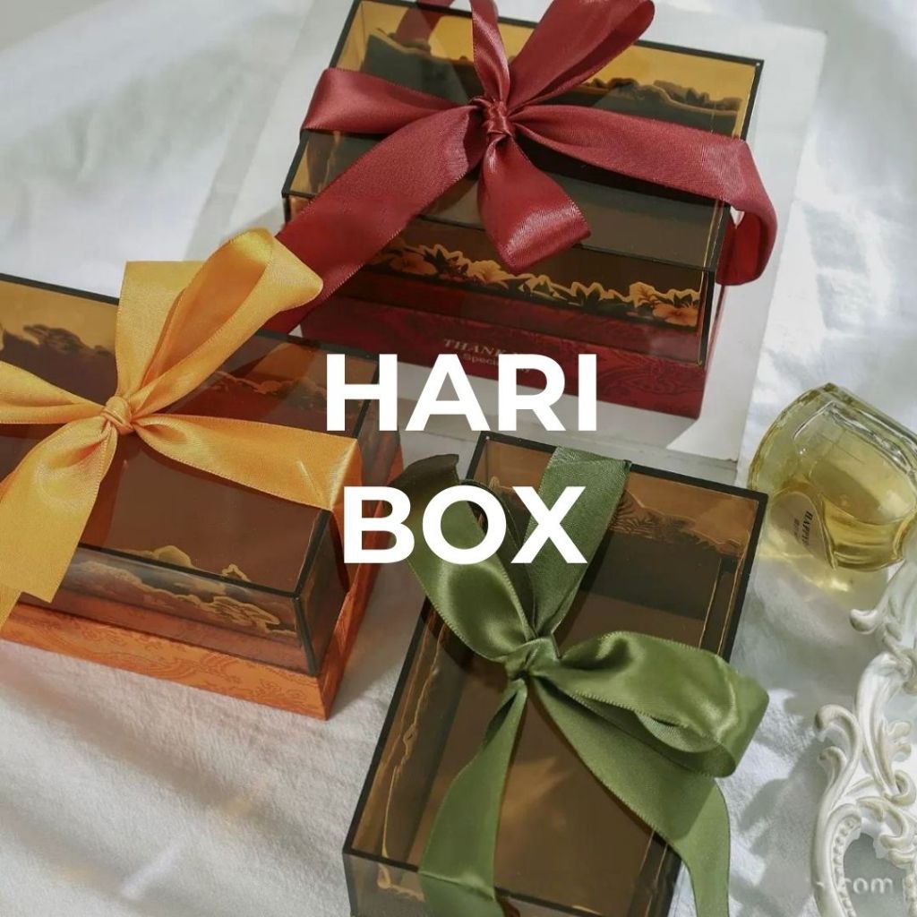 

Hari Hamper Box- Box Premium Lebaran Idul Fitri/Packaging Hard Box Ramadhan/Kotak Kado Gift Box