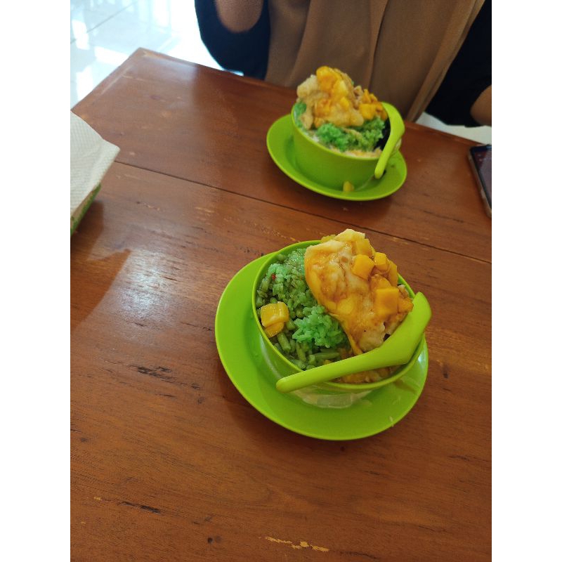 

Es Campur Durian Segar