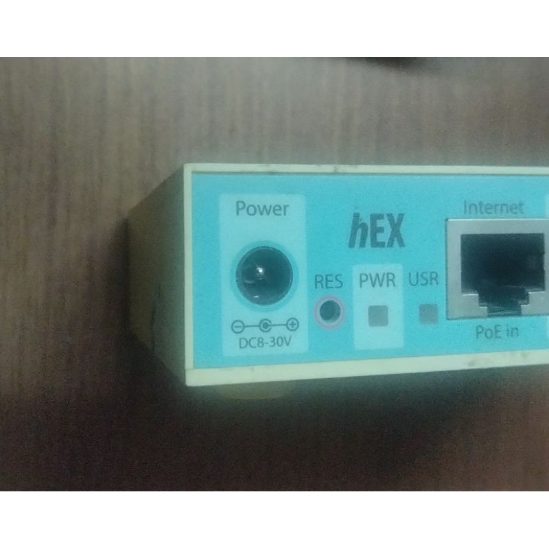 PROMO MIKROTIK RB750Gr2 HEX & RB750GL,BB 0,0%, Second,(Non Adaptor Power) NORMAL TEST,NET INSTALL,AL