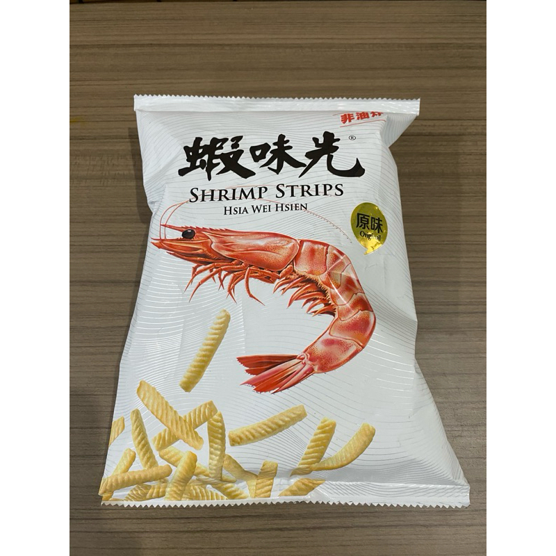 

Keripik Udang HSIA WEI HSIEN Shrimp Strips Snack Cemilan Impor Taiwan Enak