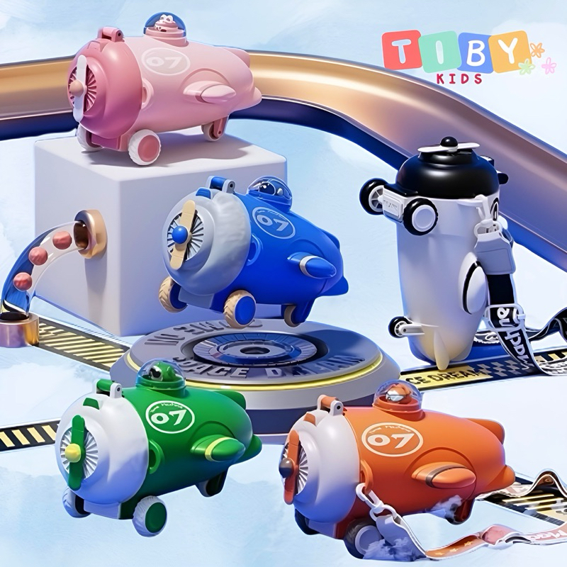 Tibby Kids - BM04 / Botol Minum Anak Laki Laki Perempuan/ Tumbler Botol Minum 550ml / Botol Minum Be