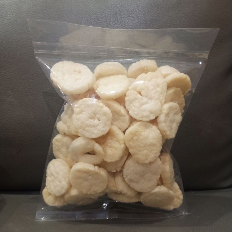 

KERUPUK KEMPLANG MINI PALEMBANG RIYO RENYAH GURIH READY STOCK