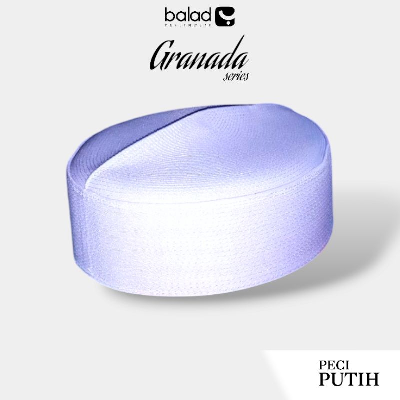 Peci Batok Kopiah Putih Haji Polos Keras Pendek Dan Tinggi Anak Dewasa