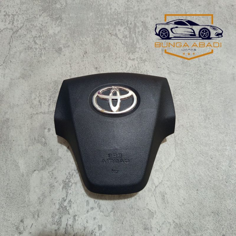 Cover Air Bag Tutup Stir mobil Avanza Rush Calya THN 2014-2021 Original