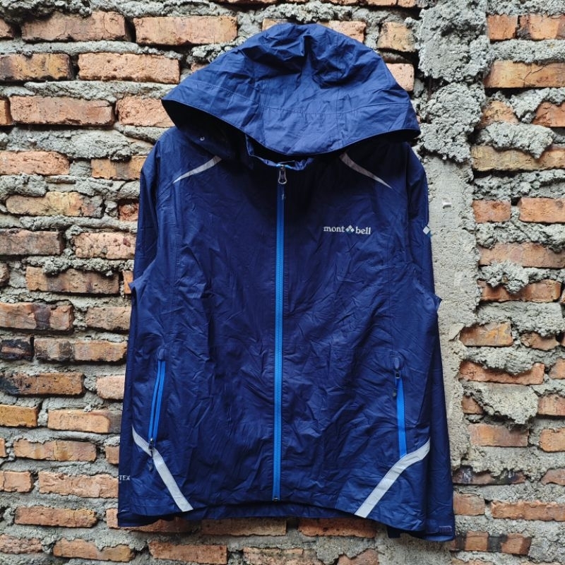 montbell goretex paclite shell