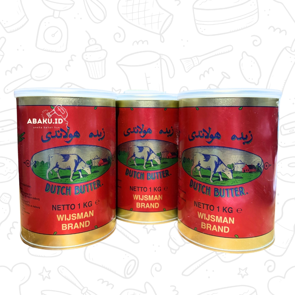 

WIJSMAN BUTTER ORIGINAL 1kg (WYSMAN/WISMAN)