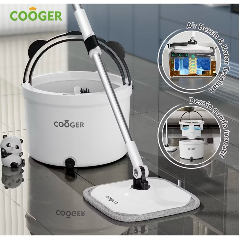 alat pel single spin mop cooger