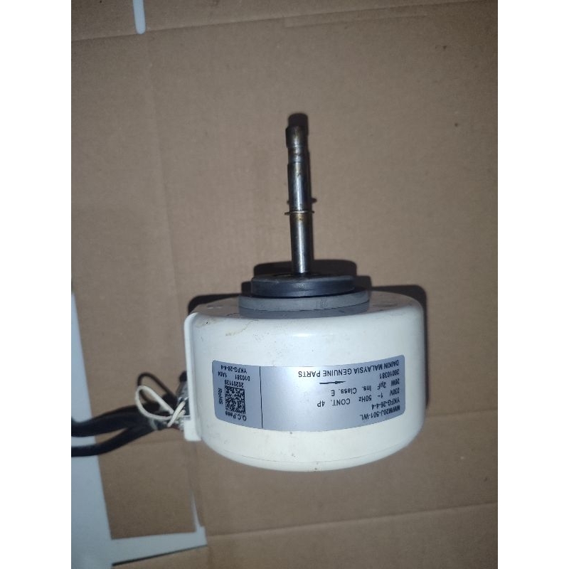 Dinamo blower indor Ac Daikin Malaysia 2pk original