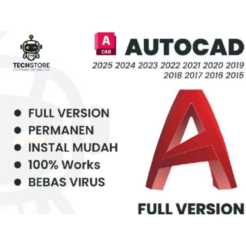 AutoCAD FULL VERSION 2016 2018 2020 2021 2022 2023 2024