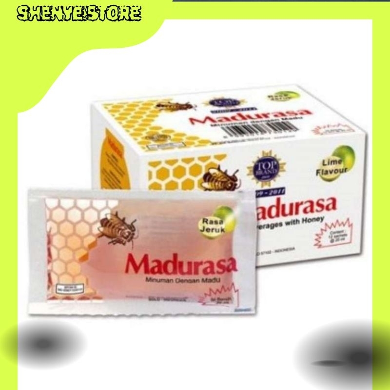 

Madurasa Original & jeruk 20 g isi 12 pcs