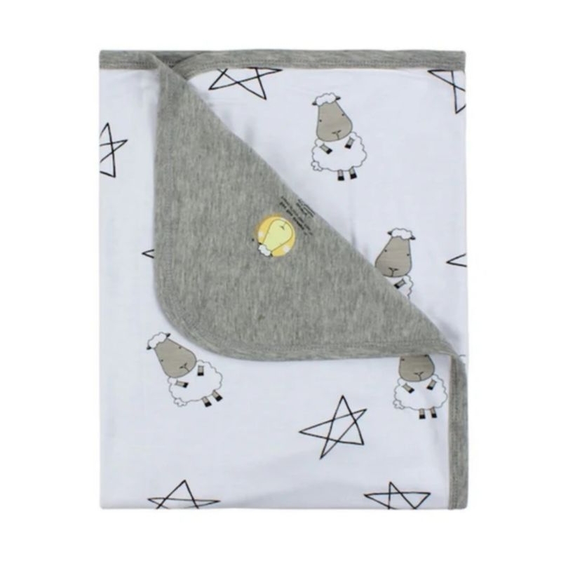 BAABAASHEEPZ Double Layer Blanket Baby Kids Adult | Selimut Bayi Baabaasheepz