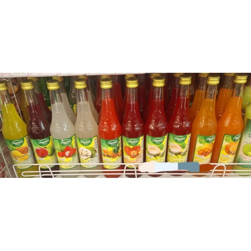

Sirup Marjan Squash Bervarian Rasa uk 425Ml