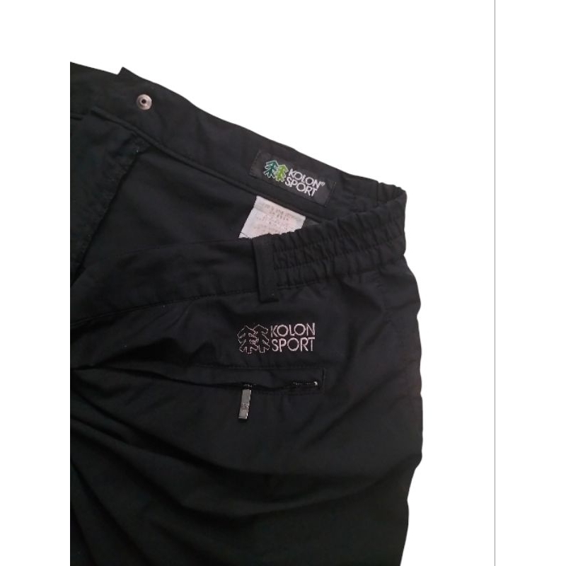 kolon sport short pants outdoor