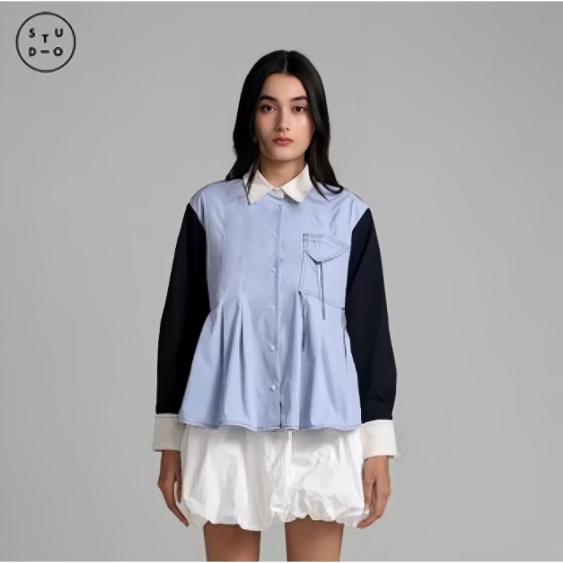 Atasan Kemeja Wanita COTTONINK studio