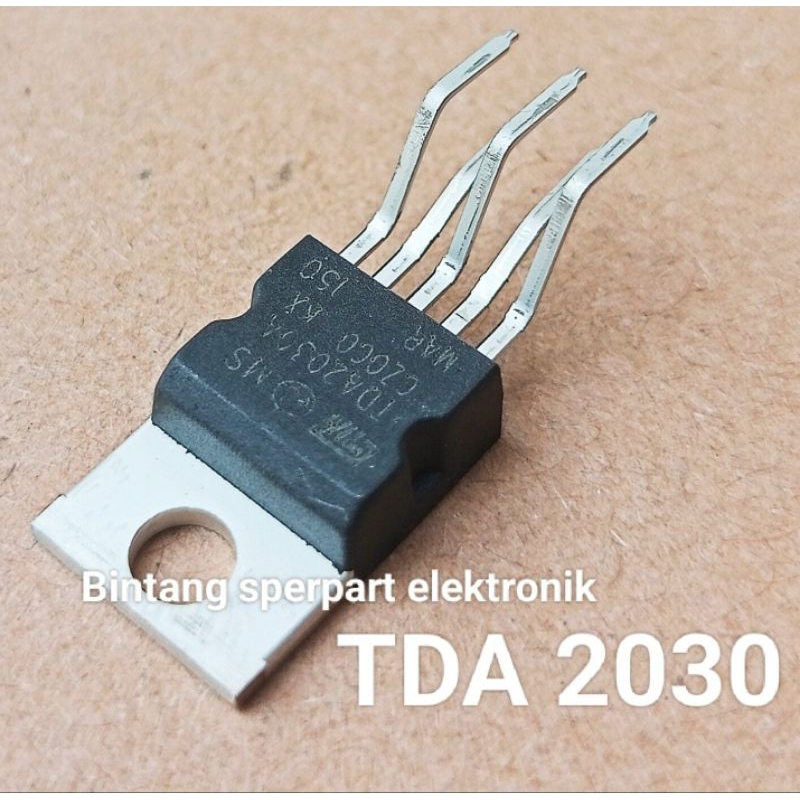 IC TDA 2030 IC TDA 2030A TRANSISTOR TDA 2030