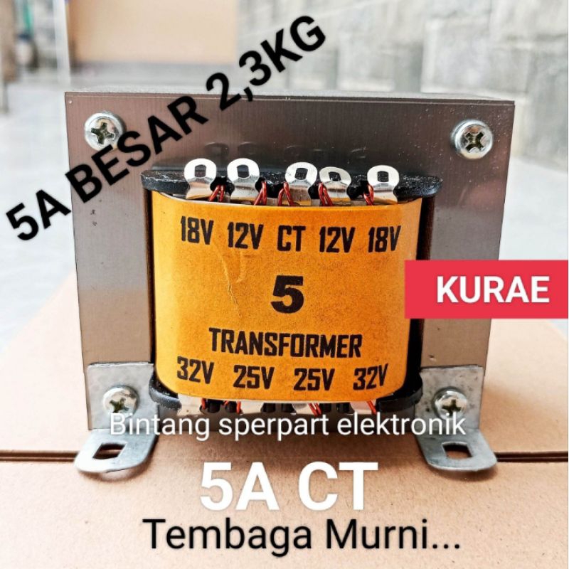 TRAVO 5A CT BESAR TEMBAGA MURNI (BODY BESAR) TRAFO 5A CT KURAE TRAFO LISTRIK 5AMPERE TRAFO 5AMPER TR