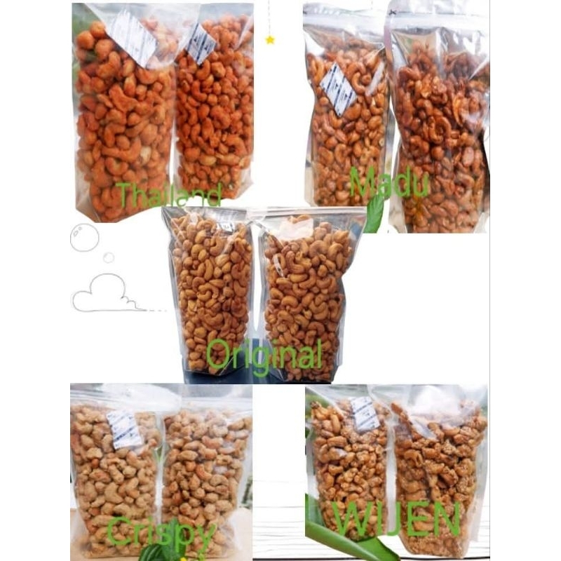 

Kacang mede matang rasa-rasa 1kg