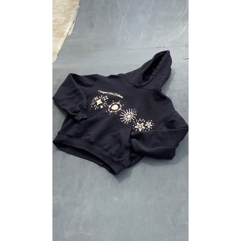 Hoodie Boxy Vergeetniet televen cotton fleece 330GSM