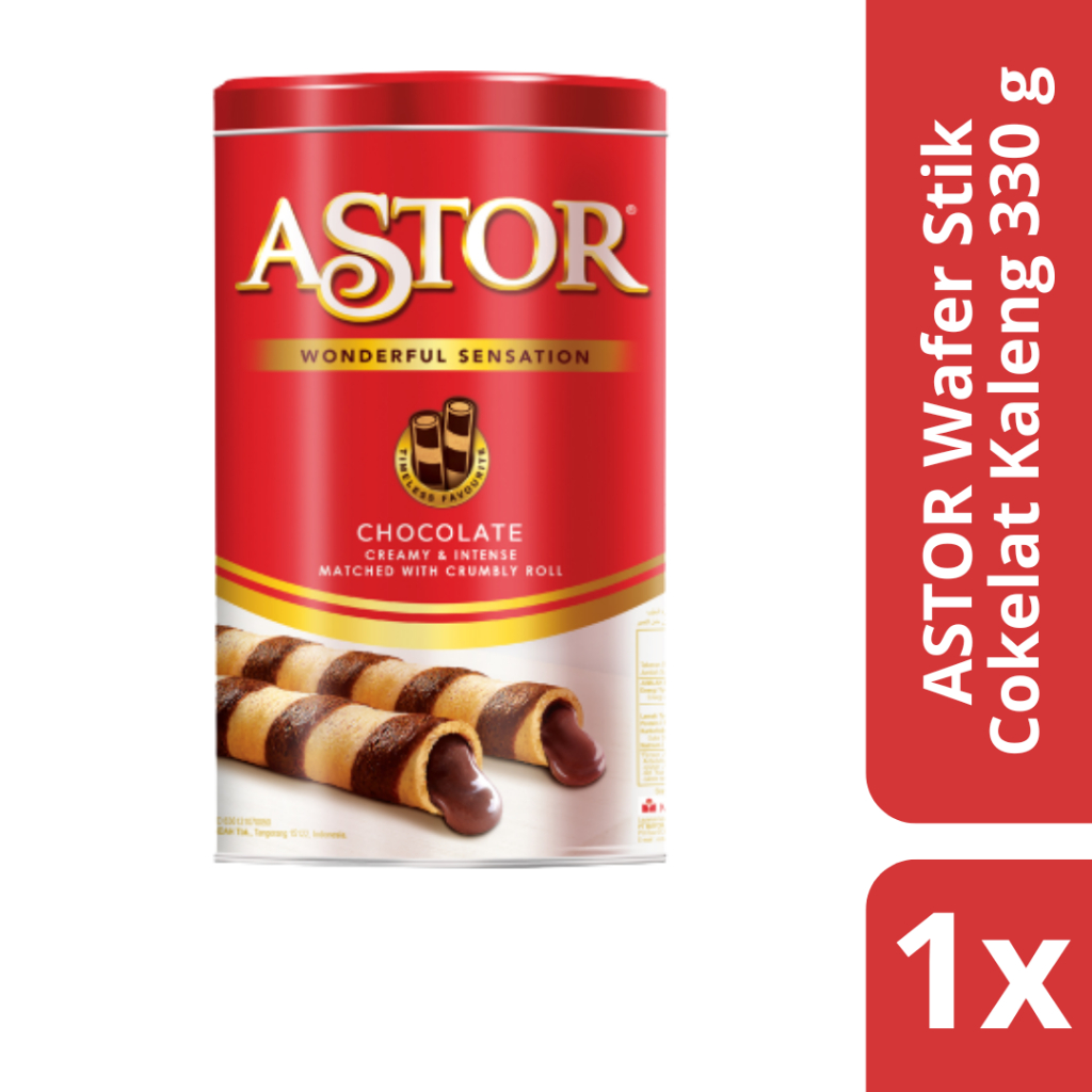 

astor kaleng 330 g