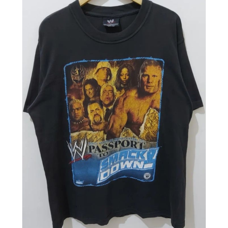 Vintage WWE Smack Down 2003