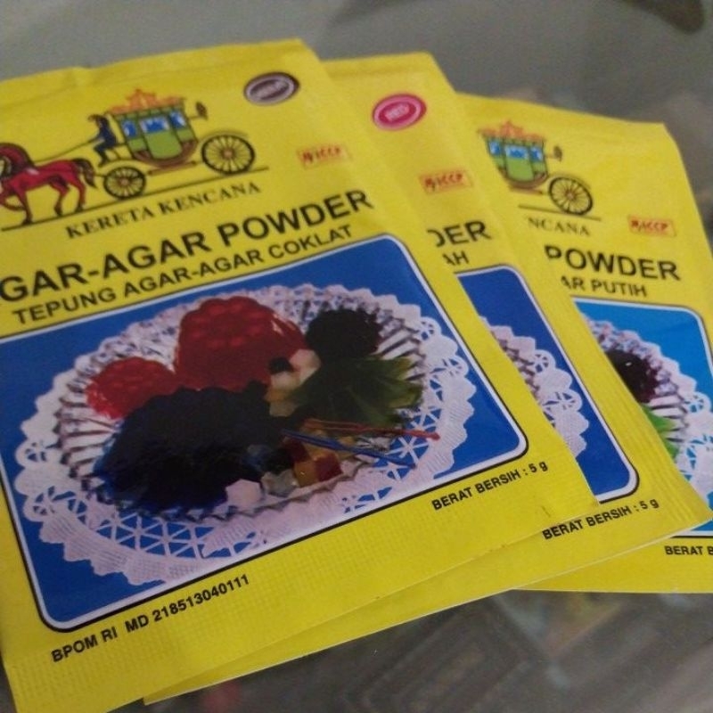 

Bubuk Agar-agar Sachet 5 g