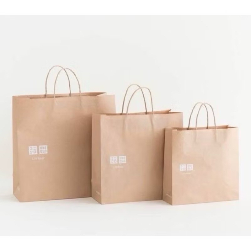 

ORIGINAL paper bag UNIQLO