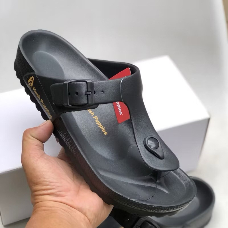 SANDAL JEPIT HUSH PUPPIES PRIA ORIGINAL TERBARU