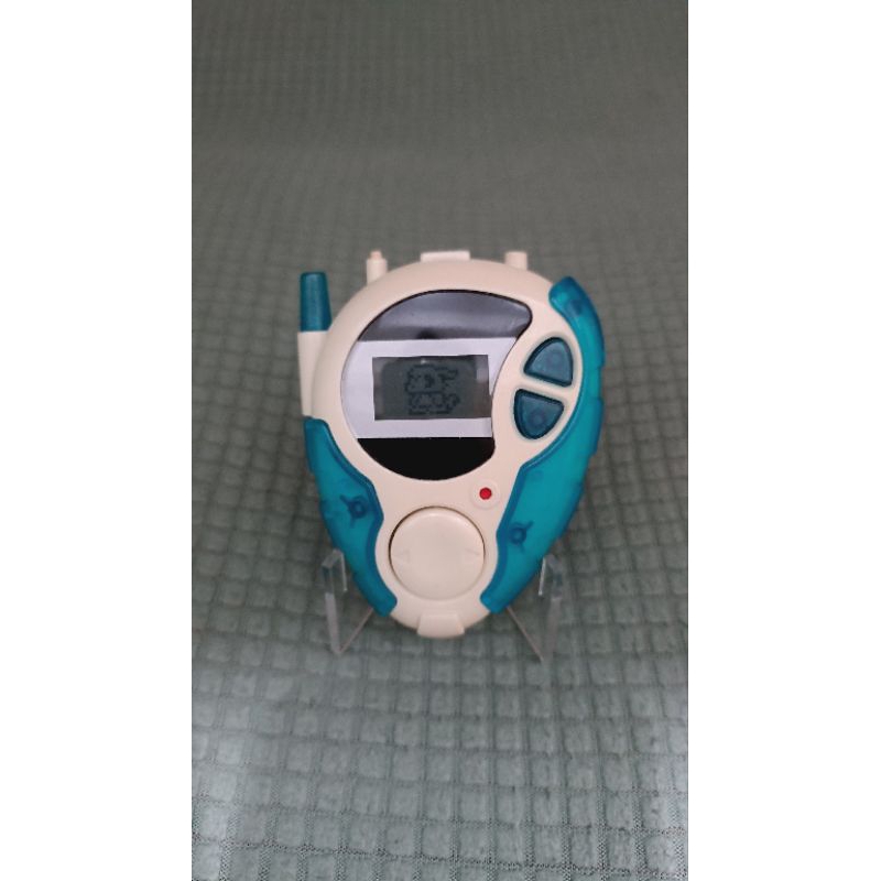 digivice d3 v2 EU/ASIA original bandai RARE ITEM biru blue transparan english digimon 02 daisuke tam
