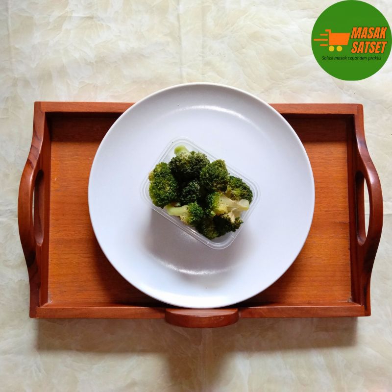 

☘️MASAK SATSET☘️ KIRIM INSTAN Miniprep Brokoli Potong