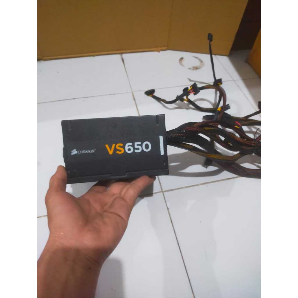 PSU/Power Supply PC GAMING CORSAIR VS650