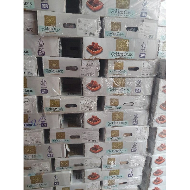 

Kurma Mesir golden oasis 10kg