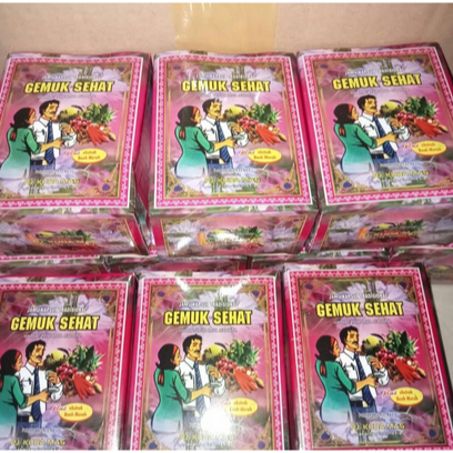 Kapsul Gemuk Sehat Kuda Mas Jamu Penambah Nafsu Makan / Obat Penggemuk Badan