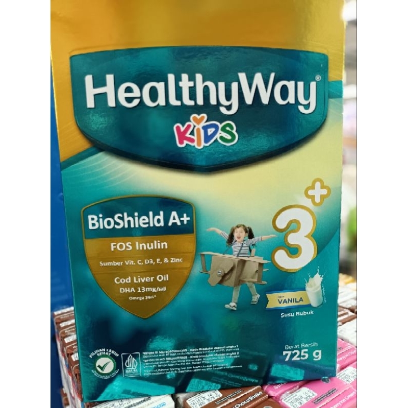 HEALTHYWAY KIDS (BIOSTIME) 3+ VANILLA 725GR