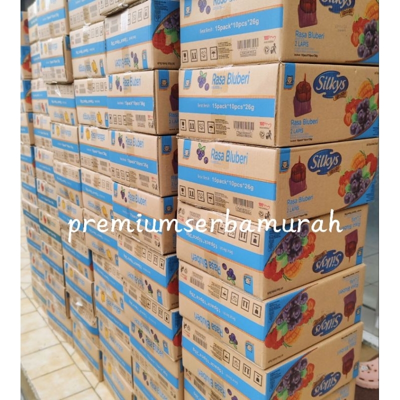

TERMURAH!! SILKYS DUO PUDDING MIX 3 RASA 1 DUS ISI 15PACK (150PCS)