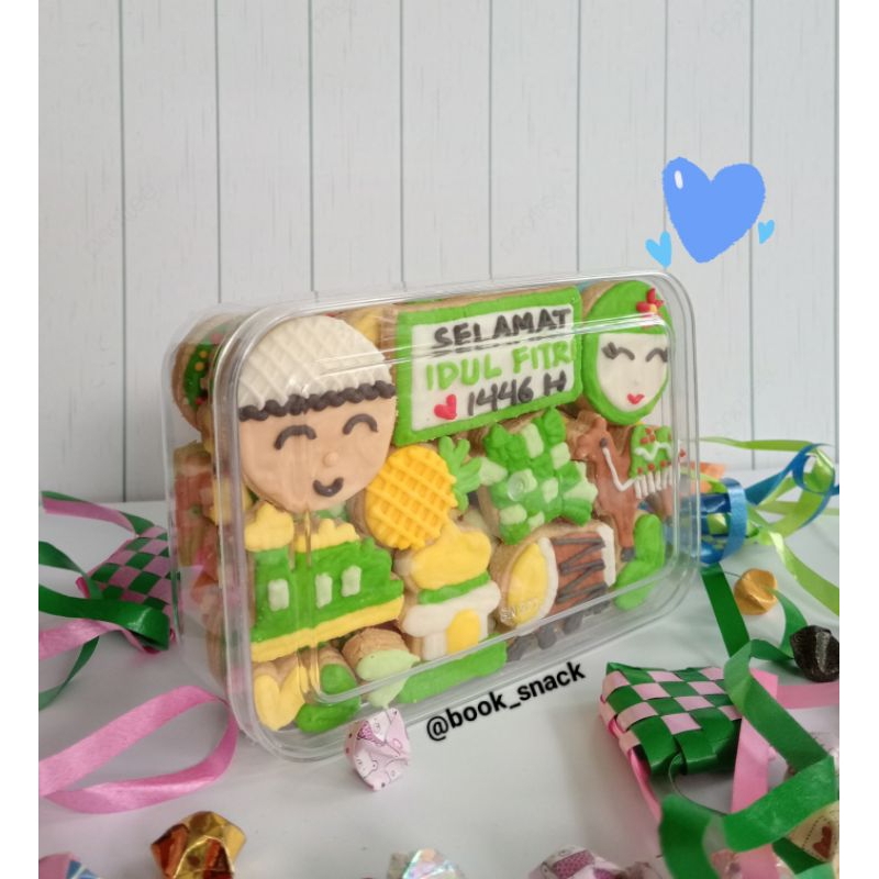 

Cookies Karakter Motif Lebaran Kemasan 250 Gram (PRE ORDER)