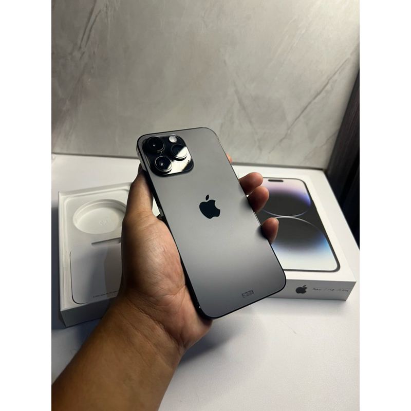 iphone 14 pro max 128gb spaceblack ibox